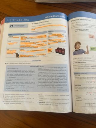 Lengua castellana y Literatura 1 ESO LOMLOE