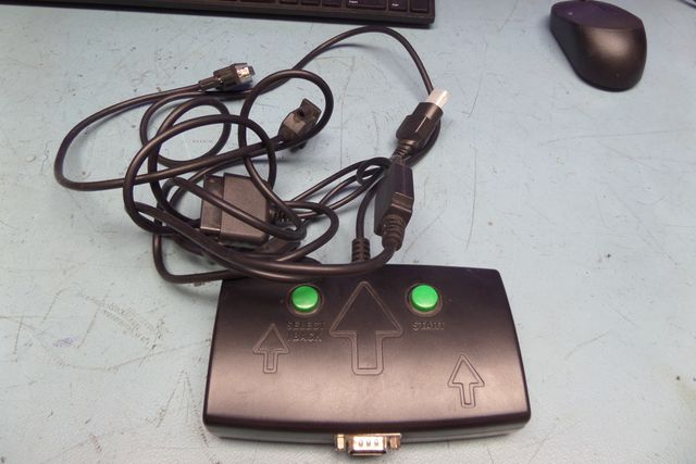 Dance Pad DDR PS2 - Control Box