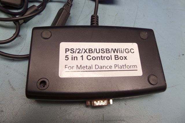 Dance Pad DDR PS2 - Control Box