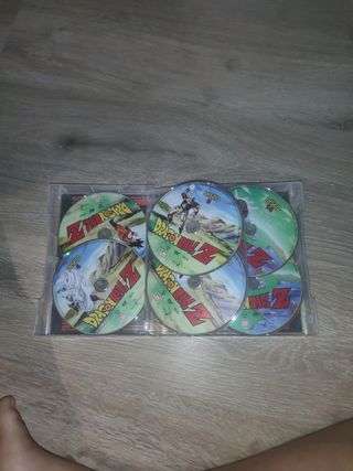 Dragon Ball Z DVD - Episodios 1-117