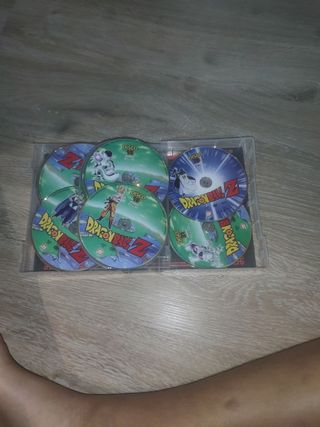 Dragon Ball Z DVD - Episodios 1-117
