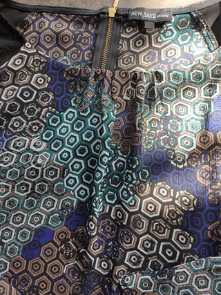 Blusa New Saks Fifth Avenue multicolor