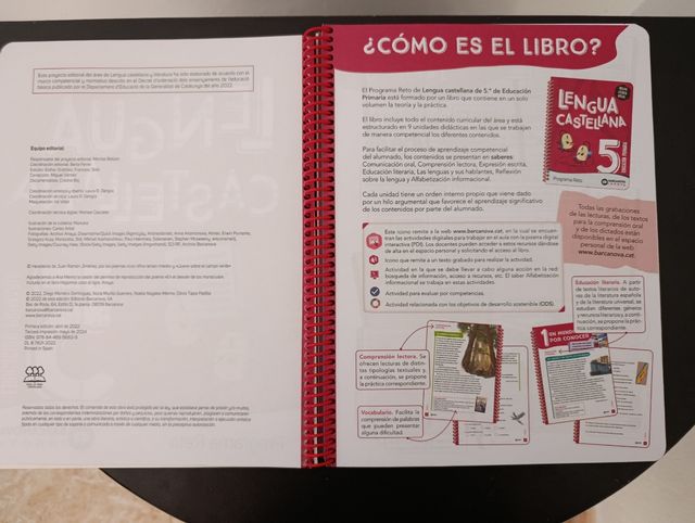 Reto 5. Lengua castellanas 5. Lengua castellana.
