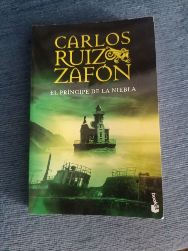 El Príncipe de la Niebla (Spanish Edition)