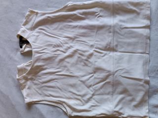 Blusa Mango blanca - Talla M