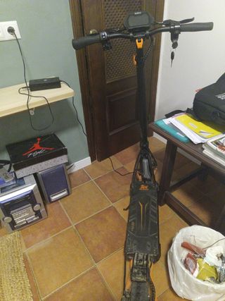 Patinete eléctrico Kukirin G2 Pro