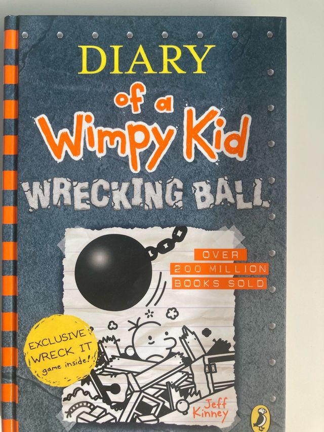 Diario de Greg: ¡Bola de demolición!