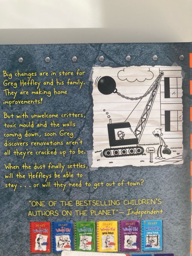 Diario de Greg: ¡Bola de demolición!