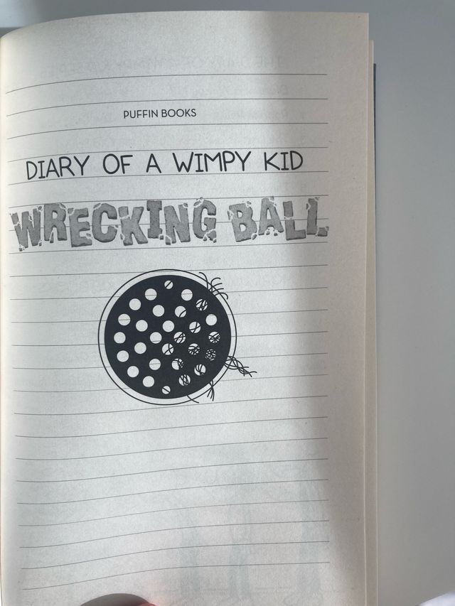 Diario de Greg: ¡Bola de demolición!