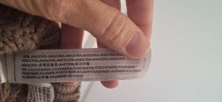 Poncho Massimo Dutti beige