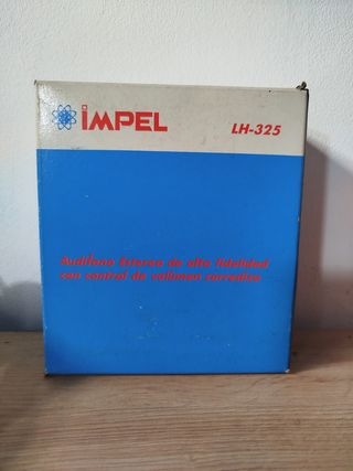 OFERTA FLASH• Auriculares IMPEL LH-325 vintage