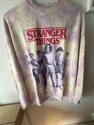 Sudadera Stranger Things - Tie Dye