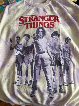 Sudadera Stranger Things - Tie Dye