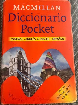 MacMillan Diccionario Pocket Espaol/Ingles Ingl...