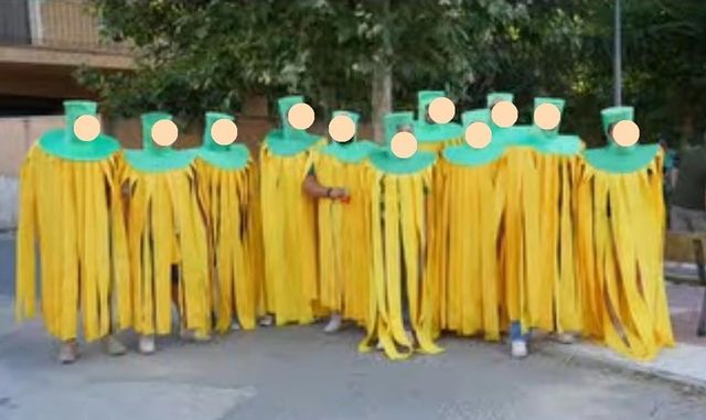 Disfraz grupo fregonas