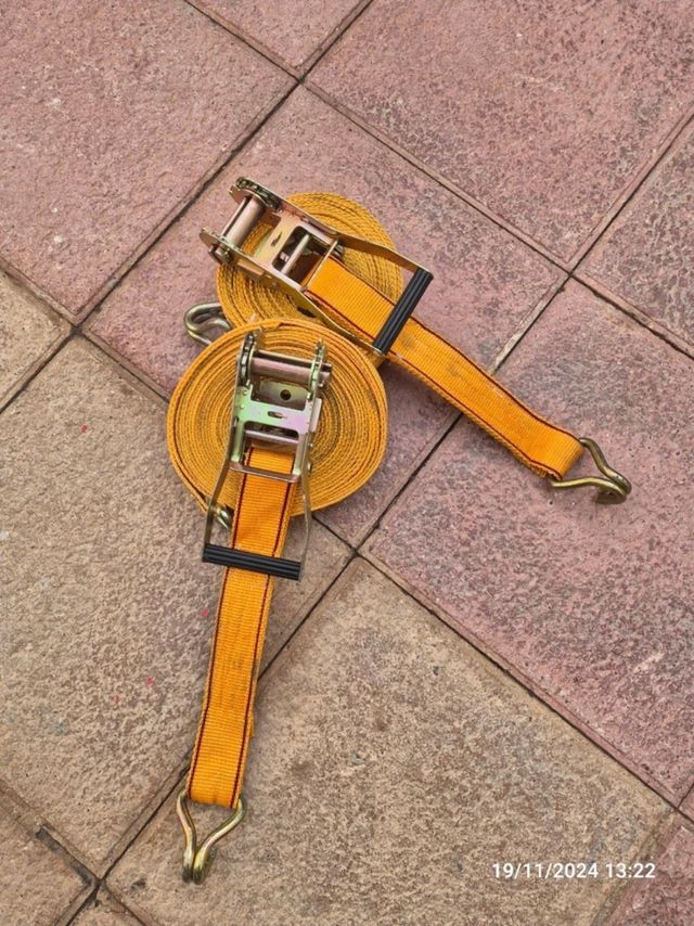 Cinchas de Amarre Camion / Furgoneta