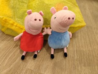 Peluches Peppa Pig