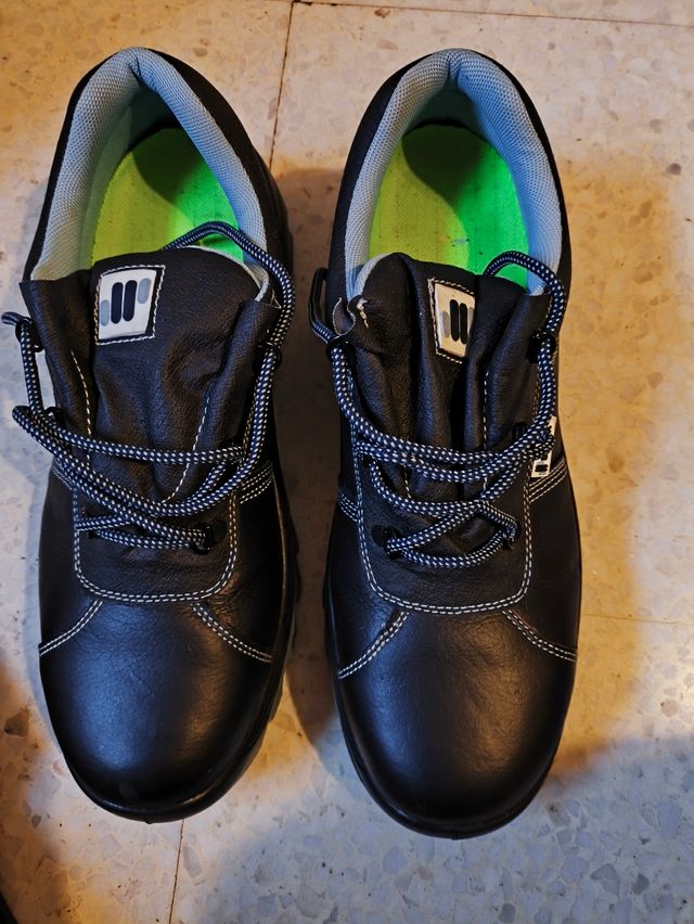 Botas trabajo - Piel - Nº 45