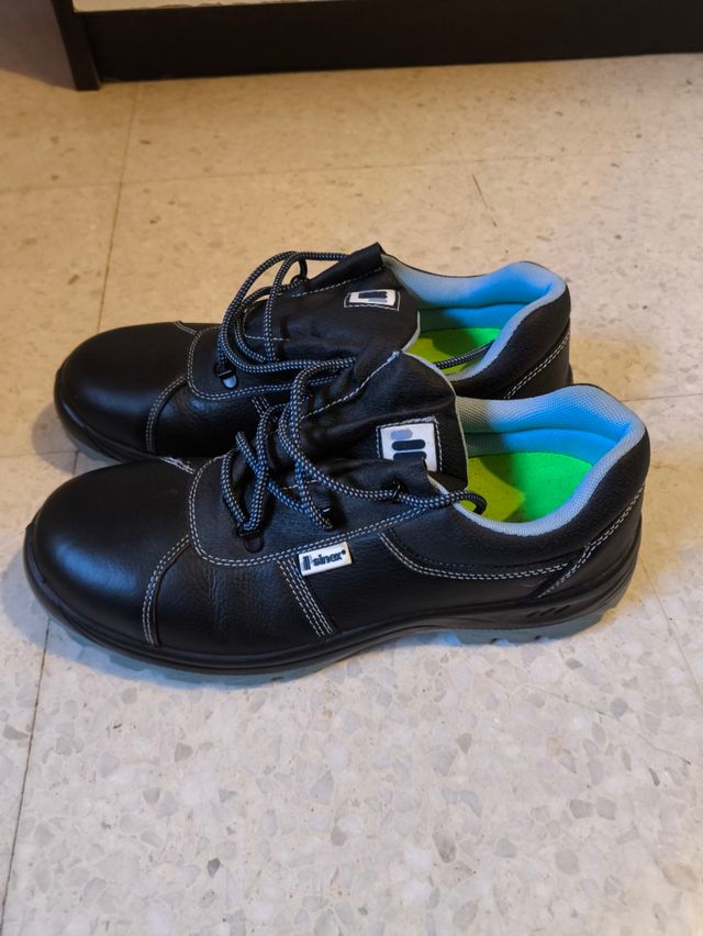 Botas trabajo - Piel - Nº 45