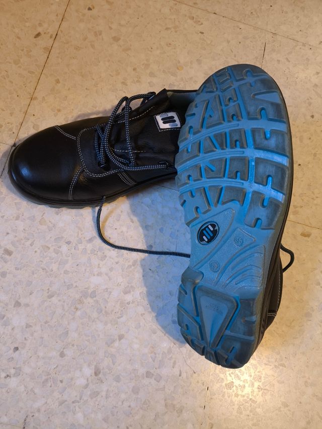 Botas trabajo - Piel - Nº 45