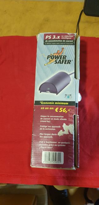 Reductor de energia . Power Safer PS3 - Ahorro ene
