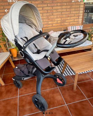 Silla paseo Xplory X gris