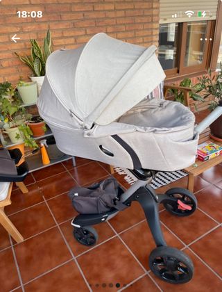 Silla paseo Xplory X gris