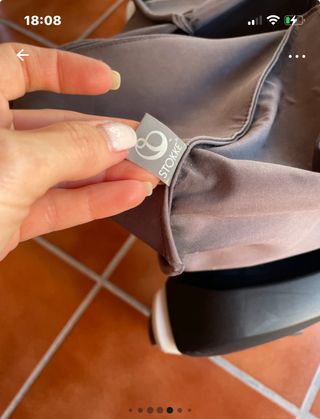Silla paseo Xplory X gris