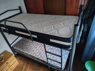 Litera metálica 90x190