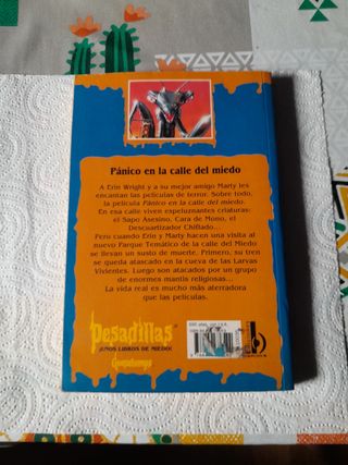 Lote de 4 libros de Pesadillas