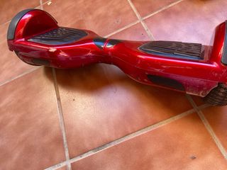 Hoverboard rojo - Patinete eléctrico