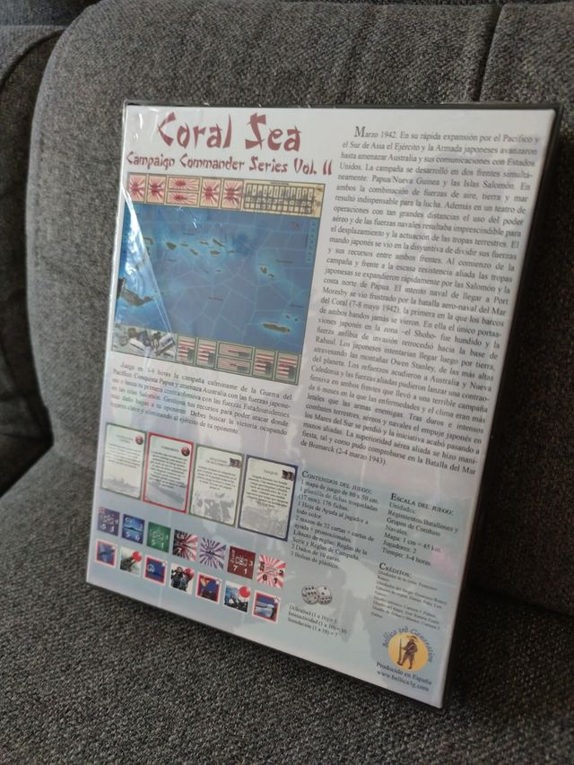 Coral Sea Campaign Commander Vol. II