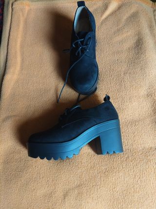 Zapatos mujer negros nuevos