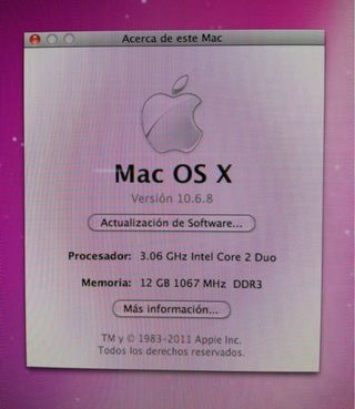 iMac 27" 2009 - Apple Plata