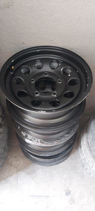 4 Llantas Samurai
