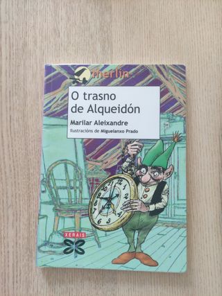 O trasno de Alqueidón (Infantil E Xuvenil) (Gal...