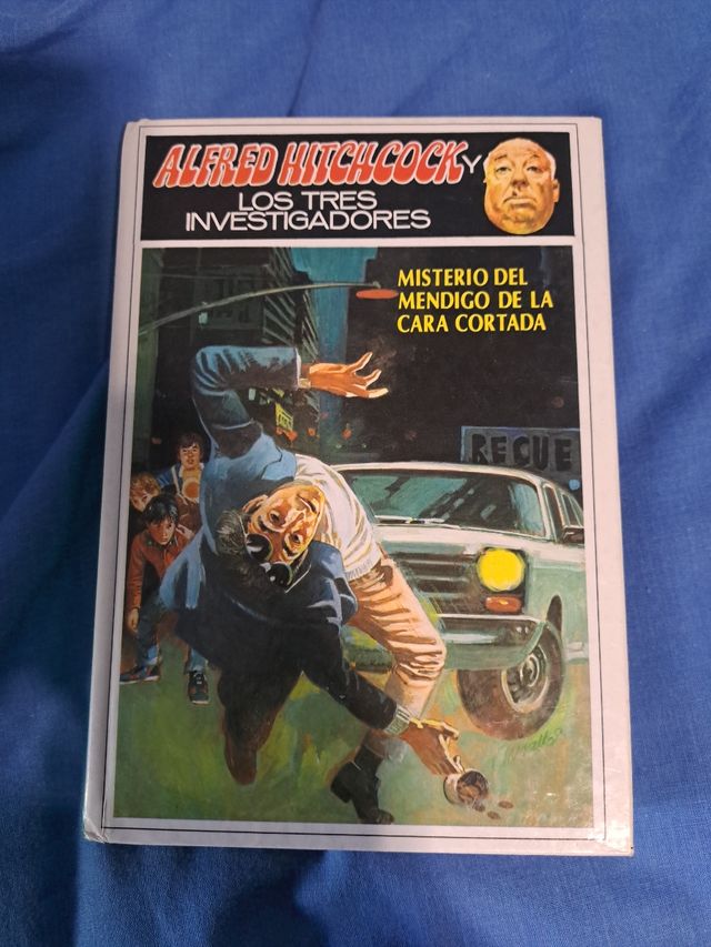 MISTERIO DEL MENDIGO DE LA CARA CORTADA