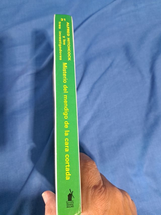 MISTERIO DEL MENDIGO DE LA CARA CORTADA