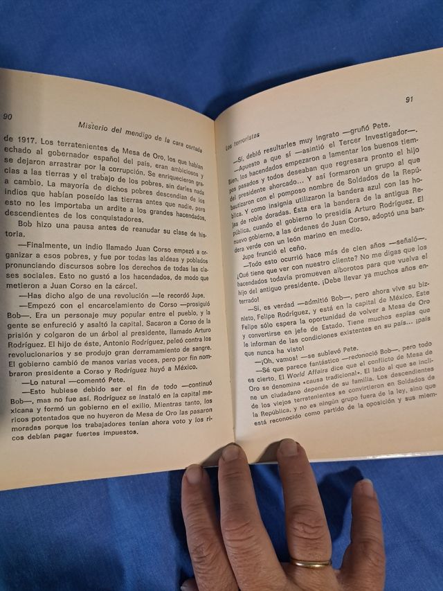 MISTERIO DEL MENDIGO DE LA CARA CORTADA