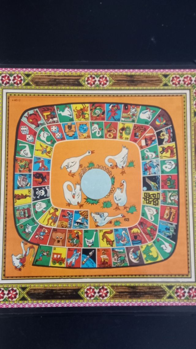 Tablero parchís vintage