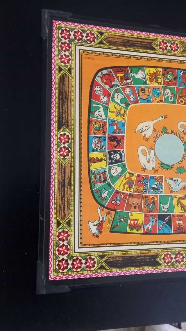 Tablero parchís vintage