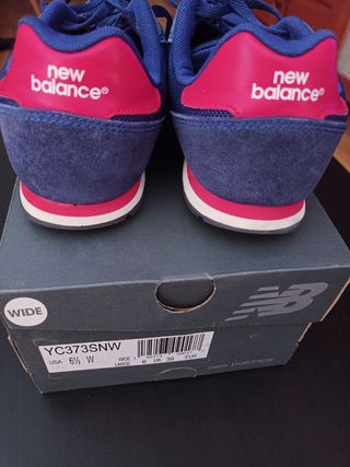 Zapatillas New Balance 373SNW -  Talla 39