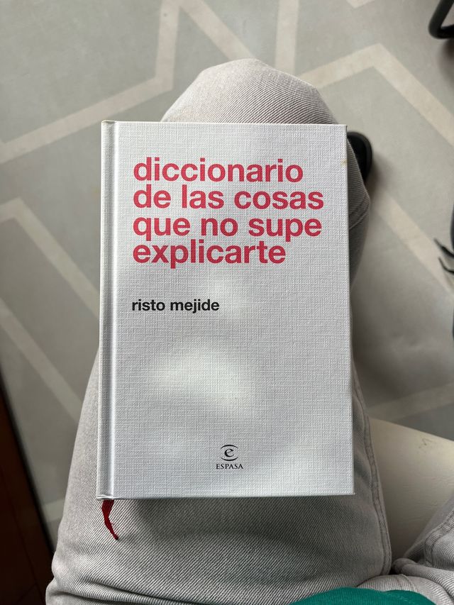 Diccionario de las cosas que no supe explicarte