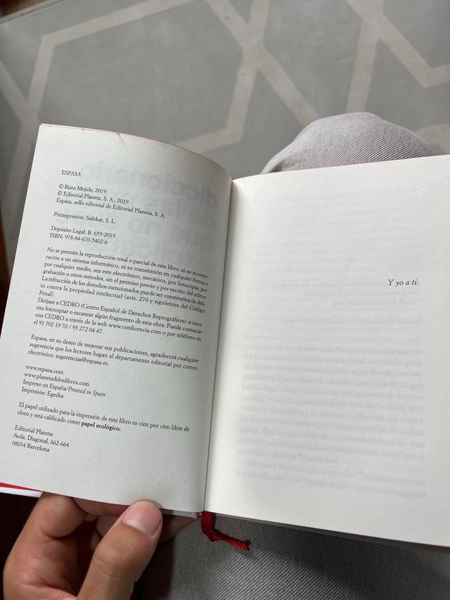 Diccionario de las cosas que no supe explicarte