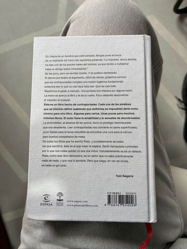 Diccionario de las cosas que no supe explicarte