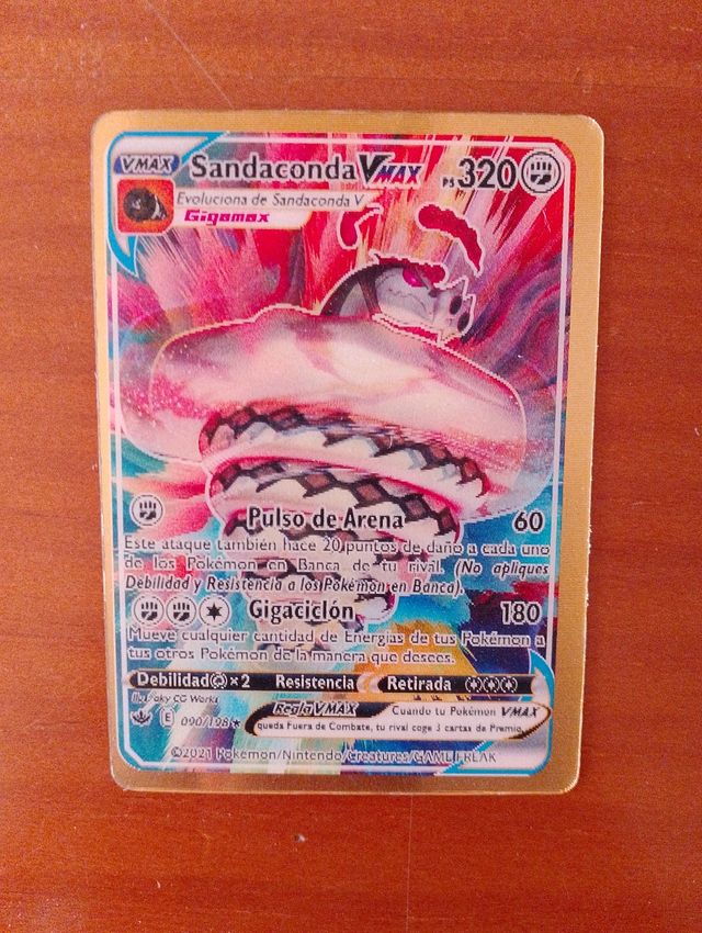 Sandaconda VMAX Gigantamax Pokémon