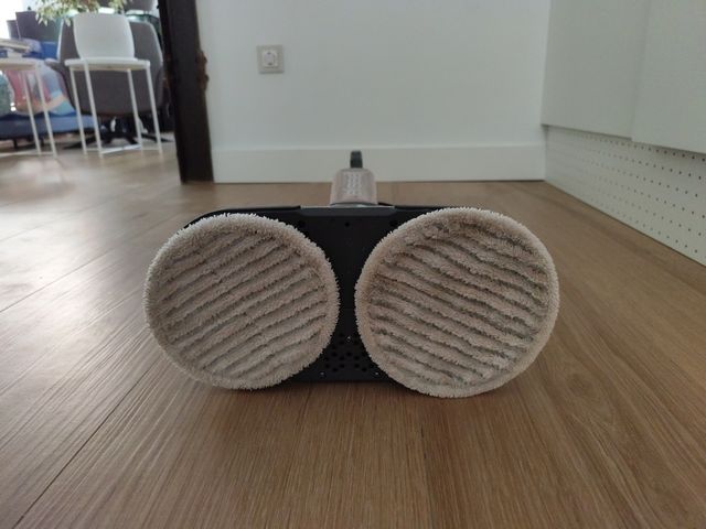 Bissell Spinwave: fregadora suelos