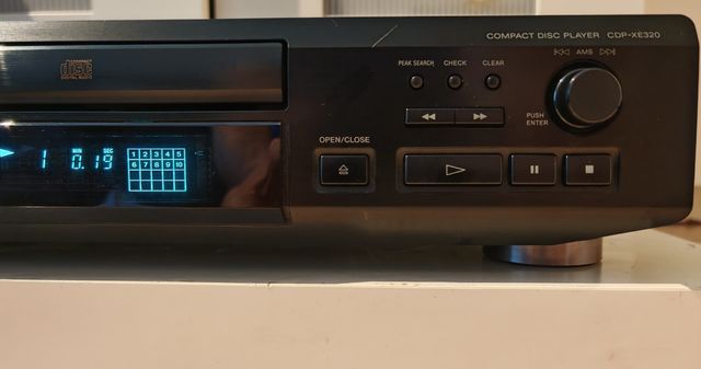 CD SONY CDP-XE320 - Reproductor. pioneer marantz