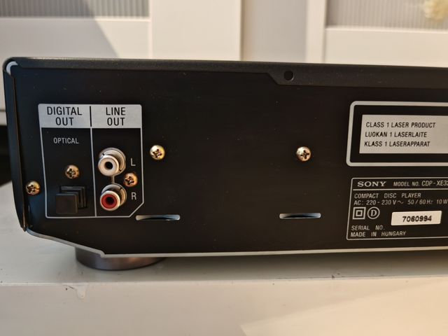 CD SONY CDP-XE320 - Reproductor. pioneer marantz