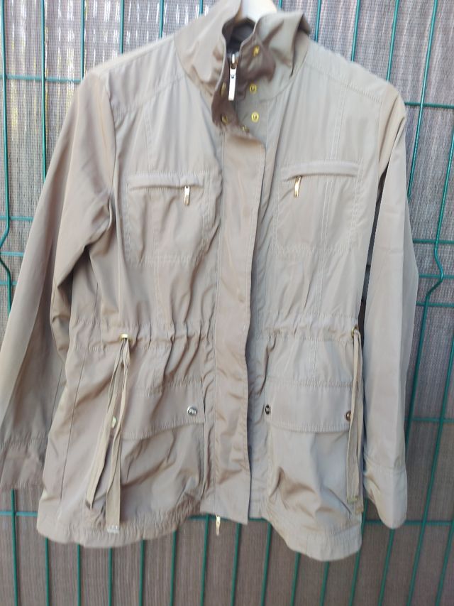 Gabardina beige